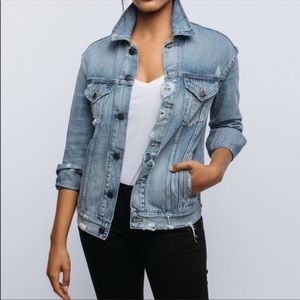 Able Denim Jacket- Merly